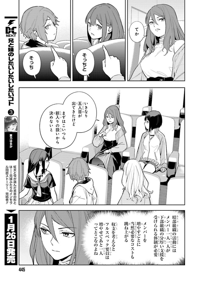 Toaru Anbu no Shoujo Kyousei - Chapter 3.2 - Page 1